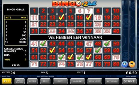 holland casino bingo online.